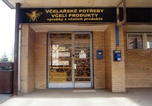 Prodejna včelařských potřeb a produktů v Hradci Králové
